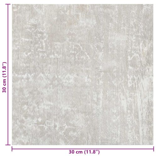 Самозалепващи дъски за настилка 30,5 x 30,5 см 20 pcs ПВЦ