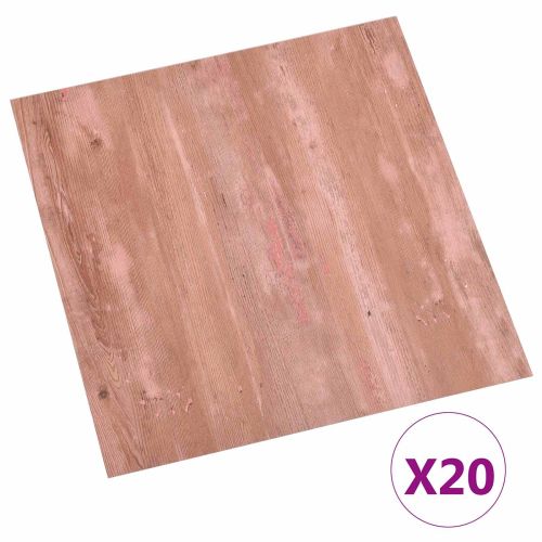 Самозалепващи дъски за настилка 30,5 x 30,5 см 20 pcs ПВЦ