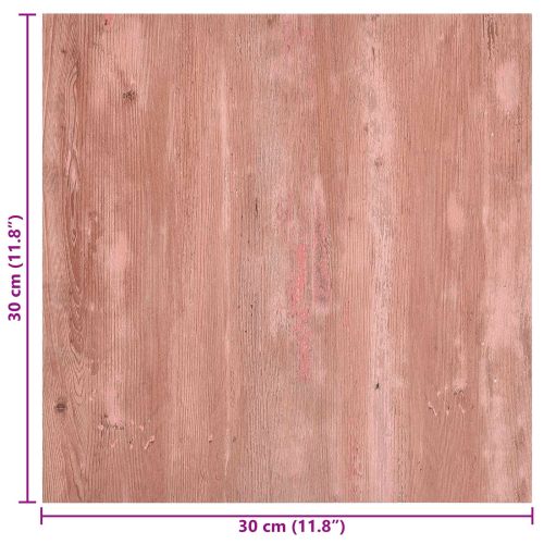 Самозалепващи дъски за настилка 30,5 x 30,5 см 20 pcs ПВЦ
