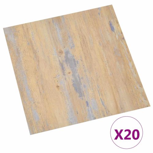 Самозалепващи дъски за настилка 30,5 x 30,5 см 20 pcs ПВЦ