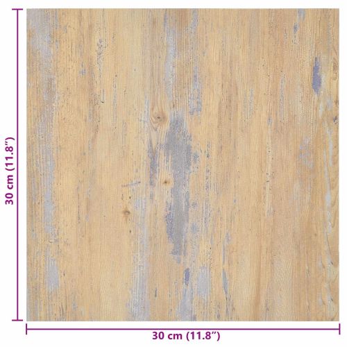 Самозалепващи дъски за настилка 30,5 x 30,5 см 20 pcs ПВЦ