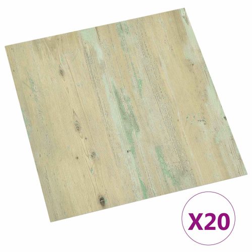 Самозалепващи дъски за настилка 30,5 x 30,5 см 20 pcs ПВЦ