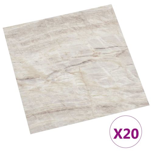 Самозалепващи дъски за настилка 30,5 x 30,5 см 20 pcs ПВЦ