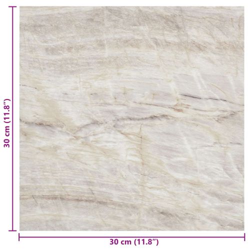 Самозалепващи дъски за настилка 30,5 x 30,5 см 20 pcs ПВЦ