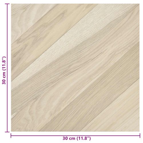 Самозалепващи дъски за настилка 30,5 x 30,5 см 20 pcs ПВЦ