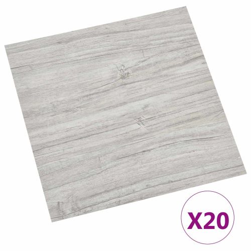 Самозалепващи дъски за настилка 30,5 x 30,5 см 20 pcs ПВЦ