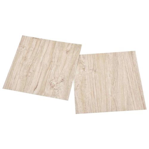 Самозалепващи дъски за настилка 30,5 x 30,5 см 20 pcs ПВЦ