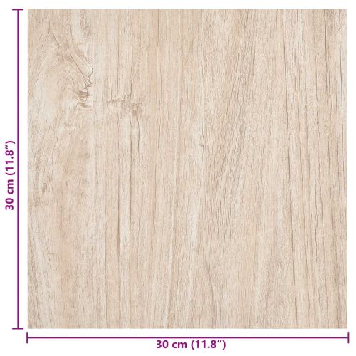 Самозалепващи дъски за настилка 30,5 x 30,5 см 20 pcs ПВЦ