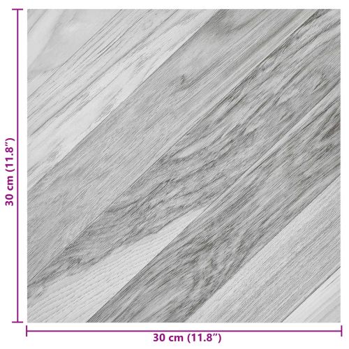 Самозалепващи дъски за настилка 30,5 x 30,5 см 20 pcs ПВЦ