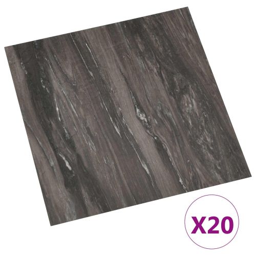 Самозалепващи дъски за настилка 30,5 x 30,5 см 20 pcs ПВЦ