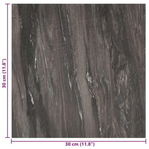 Самозалепващи дъски за настилка 30,5 x 30,5 см 20 pcs ПВЦ