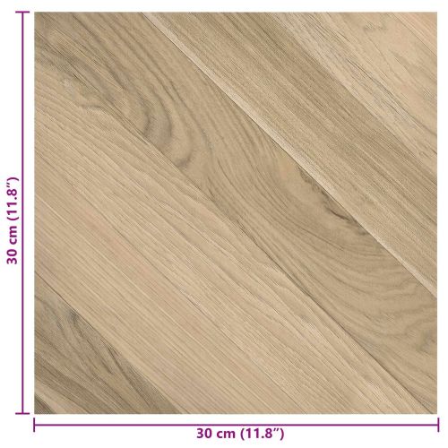 Самозалепващи дъски за настилка 30,5 x 30,5 см 20 pcs ПВЦ
