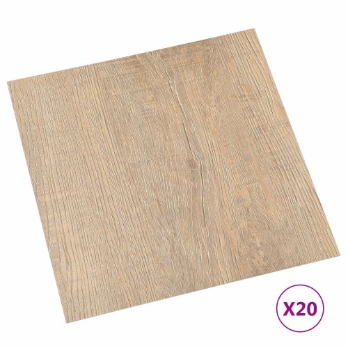 Самозалепващи дъски за настилка 30,5 x 30,5 см 20 pcs ПВЦ