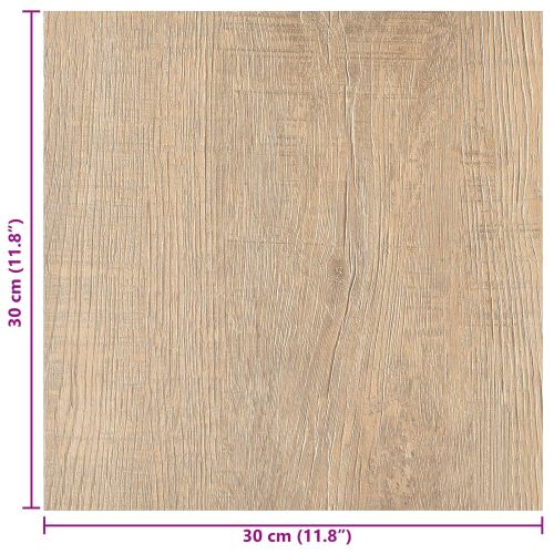 Самозалепващи дъски за настилка 30,5 x 30,5 см 20 pcs ПВЦ