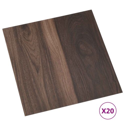 Самозалепващи дъски за настилка 30,5 x 30,5 см 20 pcs ПВЦ