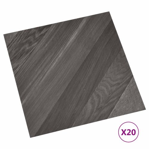 Самозалепващи дъски за настилка 30,5 x 30,5 см 20 pcs ПВЦ