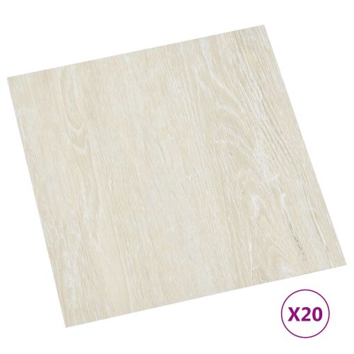 Самозалепващи дъски за настилка 30,5 x 30,5 см 20 pcs ПВЦ