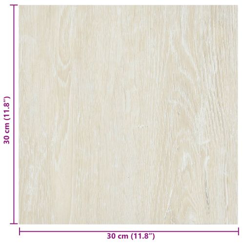 Самозалепващи дъски за настилка 30,5 x 30,5 см 20 pcs ПВЦ