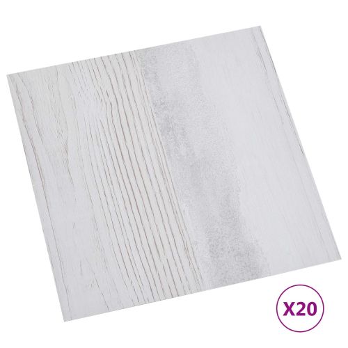 Самозалепващи дъски за настилка 30,5 x 30,5 см 20 pcs ПВЦ