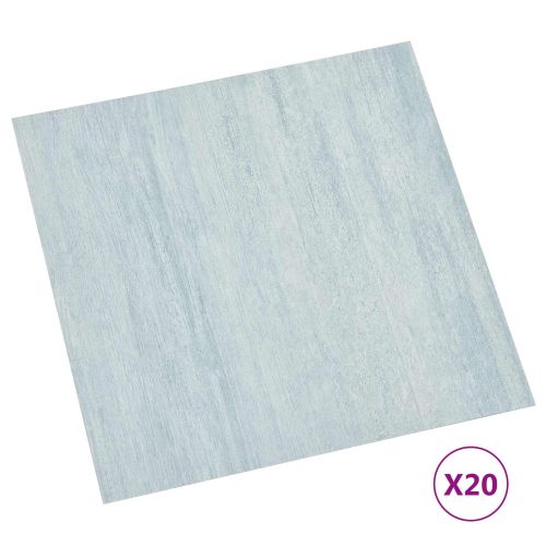 Самозалепващи дъски за настилка 30,5 x 30,5 см 20 pcs ПВЦ