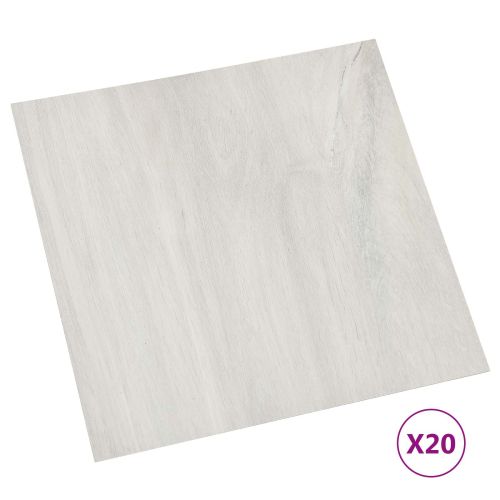 Самозалепващи дъски за настилка 30,5 x 30,5 см 20 pcs ПВЦ