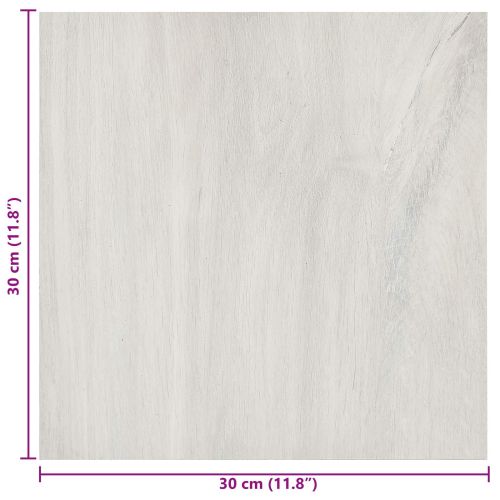 Самозалепващи дъски за настилка 30,5 x 30,5 см 20 pcs ПВЦ