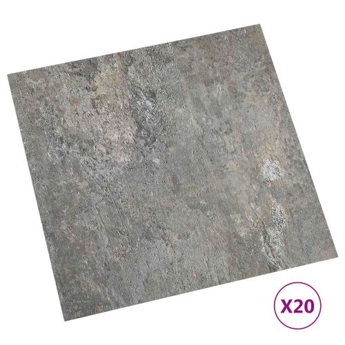 Самозалепващи дъски за настилка 30,5 x 30,5 см 20 pcs ПВЦ