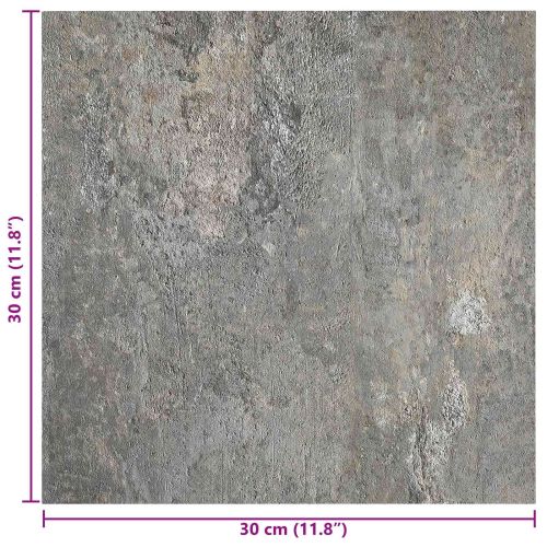 Самозалепващи дъски за настилка 30,5 x 30,5 см 20 pcs ПВЦ