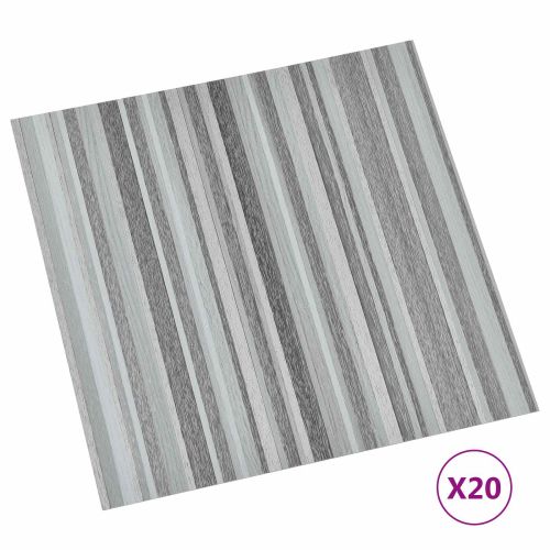 Самозалепващи дъски за настилка 30,5 x 30,5 см 20 pcs ПВЦ