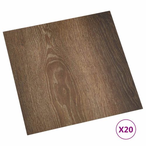 Самозалепващи дъски за настилка 30,5 x 30,5 см 20 pcs ПВЦ