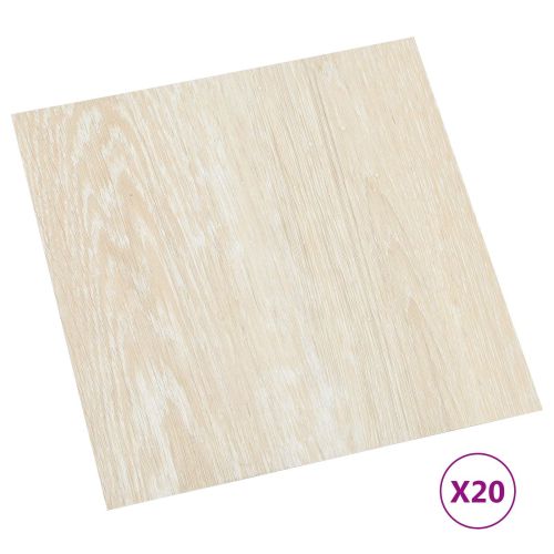 Самозалепващи дъски за настилка 30,5 x 30,5 см 20 pcs ПВЦ