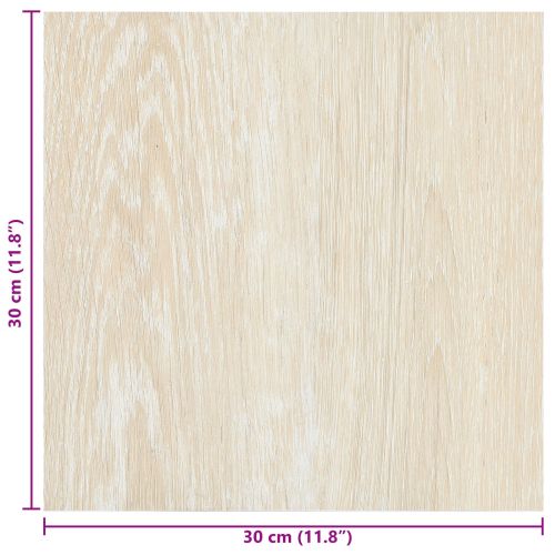 Самозалепващи дъски за настилка 30,5 x 30,5 см 20 pcs ПВЦ