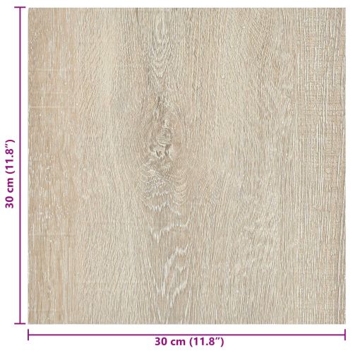 Самозалепващи дъски за настилка 30,5 x 30,5 см 20 pcs ПВЦ
