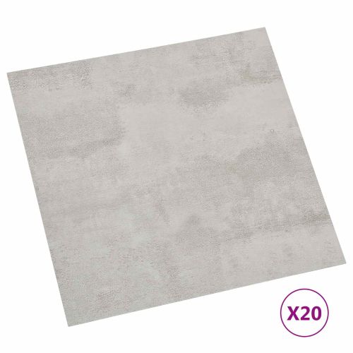 Самозалепващи дъски за настилка 30,5 x 30,5 см 20 pcs ПВЦ