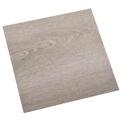 Самозалепващи дъски за настилка 30,5 x 30,5 см 20 pcs ПВЦ Таупе