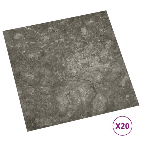 Самозалепващи дъски за настилка 30,5 x 30,5 см 20 pcs ПВЦ