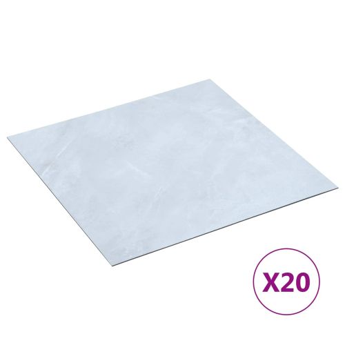 Самозалепващи дъски за настилка 30,5 x 30,5 см 20 pcs ПВЦ
