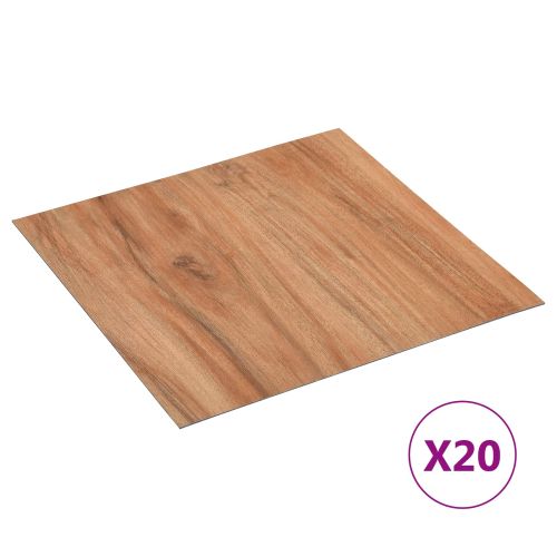 Самозалепващи дъски за настилка 30,5 x 30,5 см 20 pcs ПВЦ