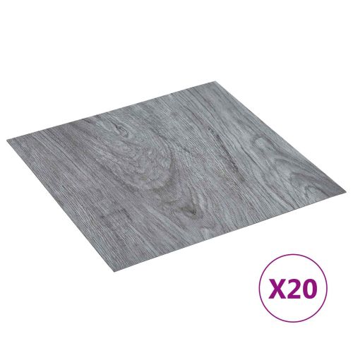 Самозалепващи дъски за настилка 30,5 x 30,5 см 20 pcs ПВЦ
