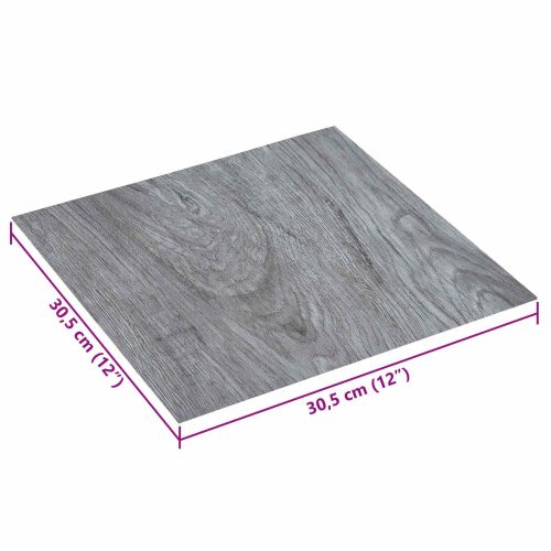 Самозалепващи дъски за настилка 30,5 x 30,5 см 20 pcs ПВЦ