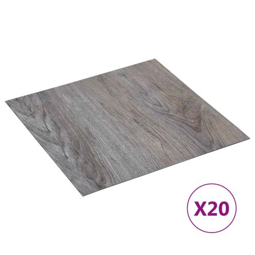Самозалепващи дъски за настилка 30,5 x 30,5 см 20 pcs ПВЦ