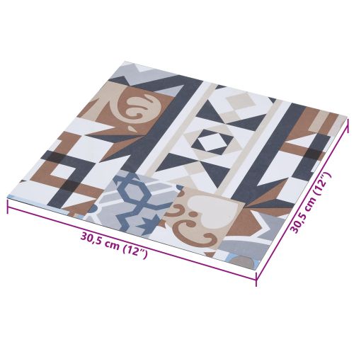 Самозалепващи дъски за настилка 30,5 x 30,5 см 20 pcs ПВЦ