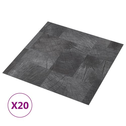 Самозалепващи дъски за настилка 30,5 x 30,5 см 20 pcs ПВЦ