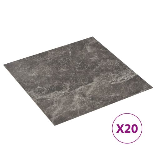 Самозалепващи дъски за настилка 30,5 x 30,5 см 20 pcs ПВЦ