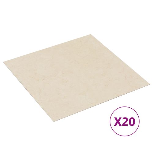 Самозалепващи дъски за настилка 30,5 x 30,5 см 20 pcs ПВЦ