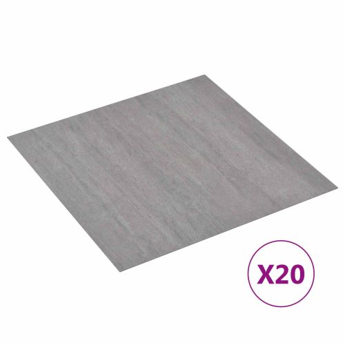 Самозалепващи дъски за настилка 30,5 x 30,5 см 20 pcs ПВЦ