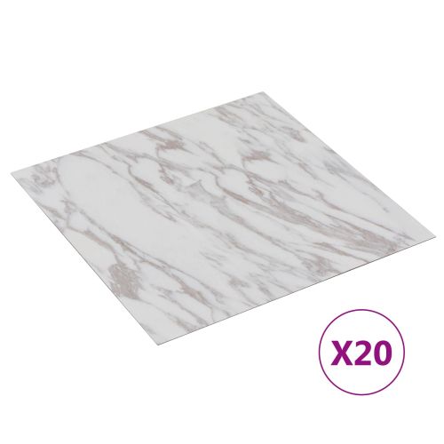 Самозалепващи дъски за настилка 30,5 x 30,5 см 20 pcs ПВЦ