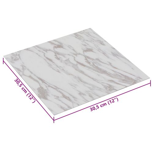 Самозалепващи дъски за настилка 30,5 x 30,5 см 20 pcs ПВЦ