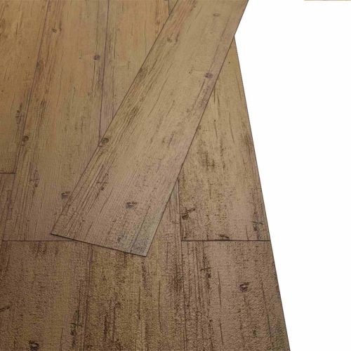 Самозалепващи PVC дъски за под 30,5 x 61 см 28 pcs ПВЦ