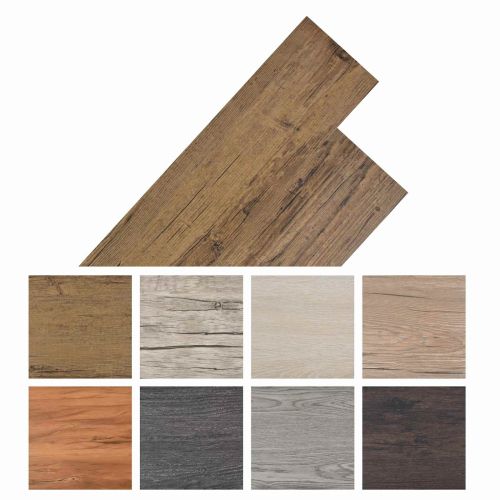 Самозалепващи PVC дъски за под 30,5 x 61 см 28 pcs ПВЦ